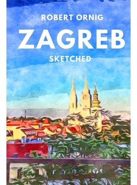 按需印刷Zagreb Sketched[9780359985128]
