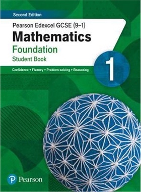 预订不退不换Pearson Edexcel GCSE (9-1) Mathematics Foundation Student Book 1:Second Edition