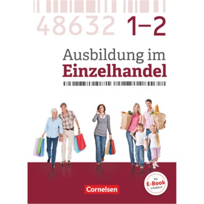 预订【德语】 Ausbildung im Einzelhandel - Neubearbeitung - Zu allen Ausgaben - Gesa[9783064513716]