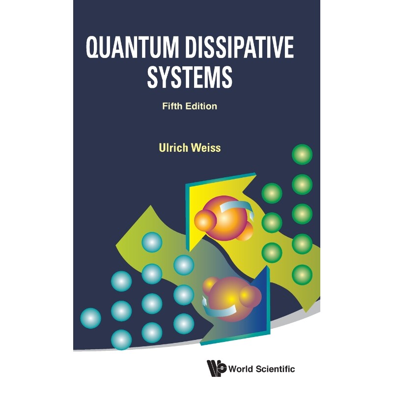 按需印刷不退不换Quantum Dissipative Systems[9789811243134]