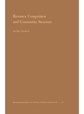 按需印刷Resource Competition and Community Structure. (MPB-17), Volume 17[9780691083025]