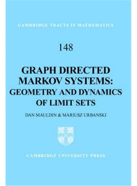 按需印刷不退不换Graph Directed Markov Systems:Geometry and Dynamics of Limit Sets[9780521825382]