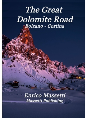 按需印刷The Great Dolomite Road Bolzano - Cortina[9781458393548]