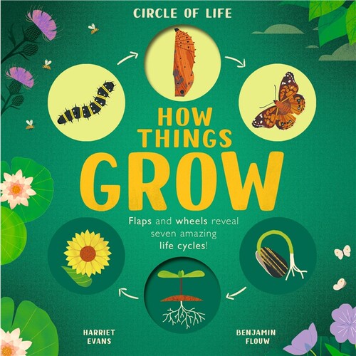 现货 万物生长 How Things Grow 英文原版 上海外文 9781838919443