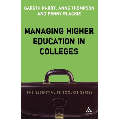 按需印刷Managing Higher Education in Colleges[9780826488466]