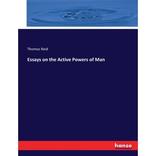 Active Powers 按需印刷Essays 9783337033477 the Man