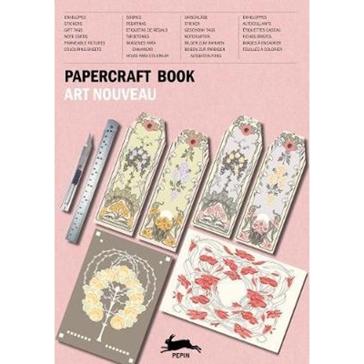 预订Art Nouveau:Papercraft Book