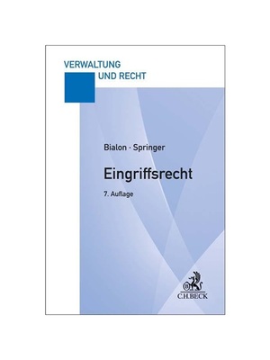 预订【德语】Eingriffsrecht:Eine praxisorientierte Darstellung
