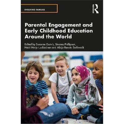 按需印刷Parental Engagement and Early Childhood Education Around the World[9780367423902]