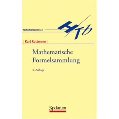 预订【德语】Mathematische Formelsammlung: