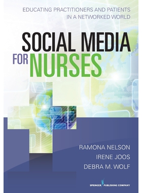 按需印刷Social Media for Nurses[9780826195883]