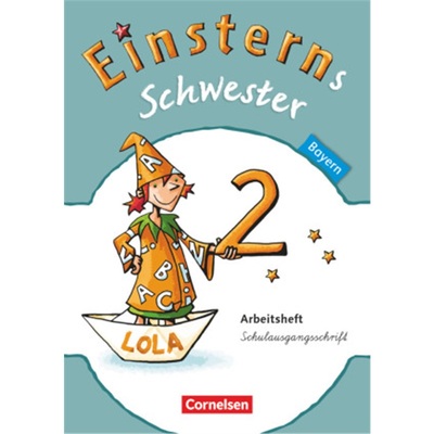 预订【德语】 Einsterns Schwester - Sprache und Lesen - Bayern - 2. Jahrgangsstufe[9783060801879]
