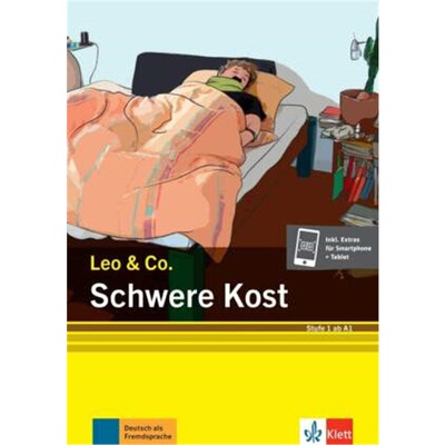 预订【德语】 Schwere Kost (Stufe 1)[9783126740838]