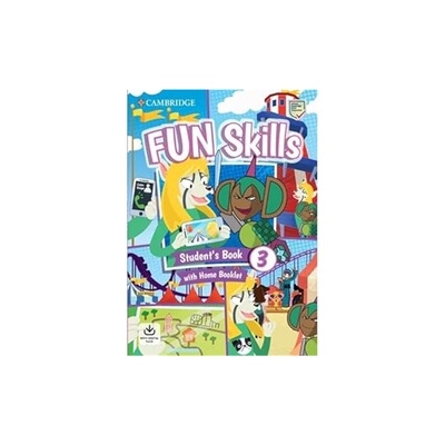 现货 剑桥Fun Skills 3级别学生书（含练习册） 上海外文 [9781108563666]