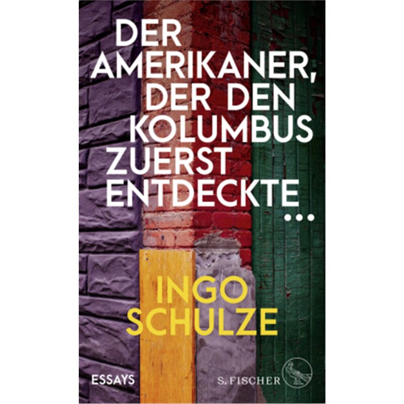 预订【德语】 Der Amerikaner, der den Kolumbus zuerst entdeckte ...[9783103970432]