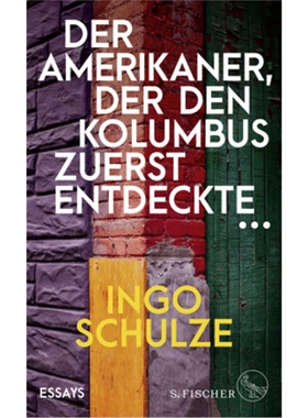 预订【德语】 Der Amerikaner, der den Kolumbus zuerst entdeckte ...[9783103970432]