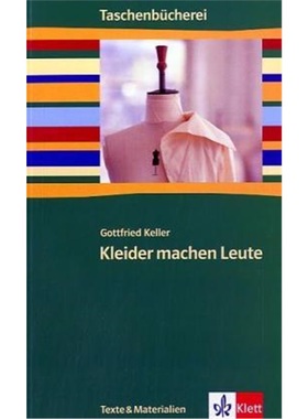 预订【德语】 Kleider machen Leute[9783122626907]