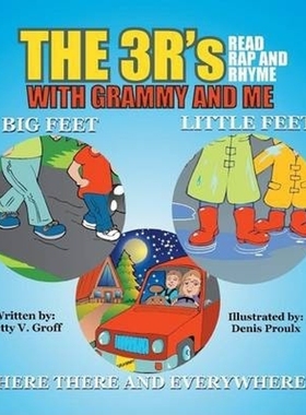 按需印刷The 3 R's - Read Rap and Rhyme with Grammy and Me[9781460236741]