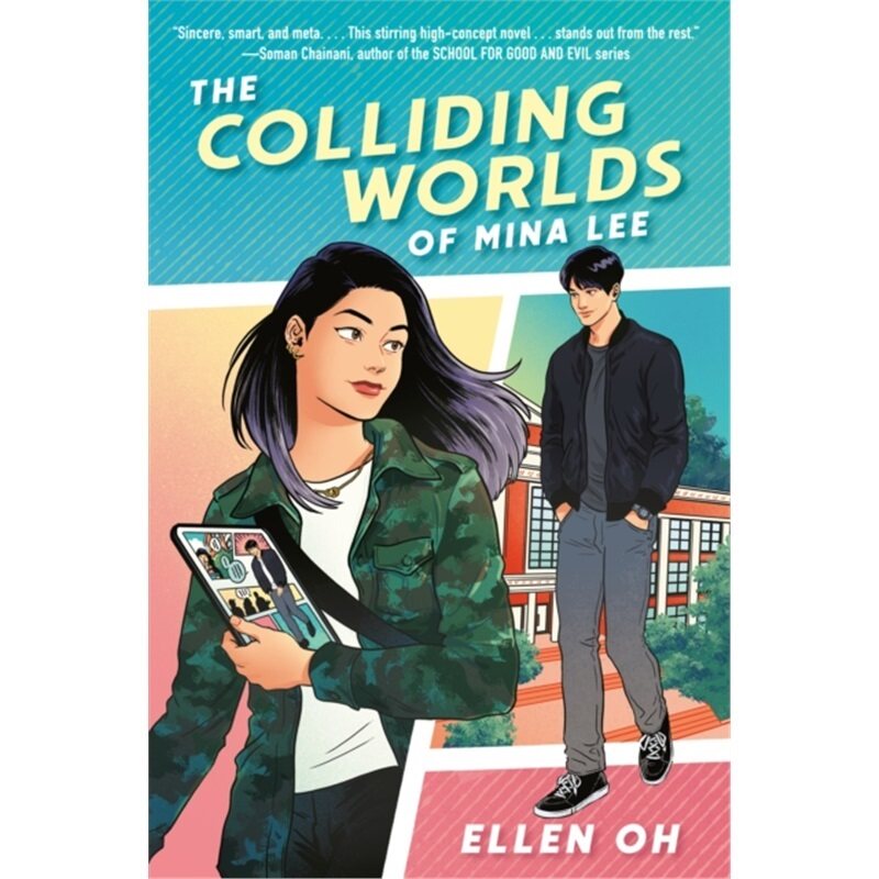 预订不退不换Colliding Worlds of Mina Lee[9780593125946]