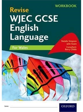 预订Revise WJEC GCSE English Language for Wales Workbook:With all you need to know for your 2021 assessments