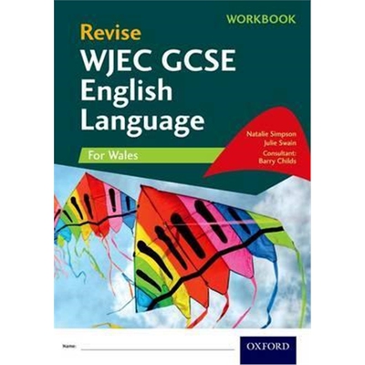 预订不退不换Revise WJEC GCSE English Language for Wales Workbook:With all you need to know for your 2021 assessments
