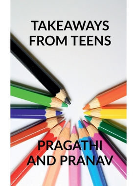 按需印刷不退不换Takeaways from teens[9781648698538]