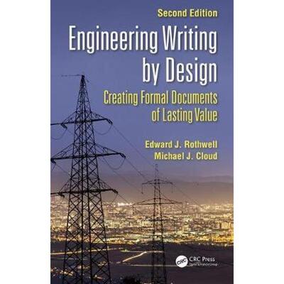 按需印刷Engineering Writing by Design:Creating Formal Documents of Lasting Value, Second Edition[9780367347543]