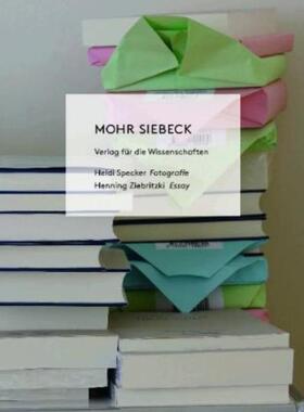 预订【德语】 Mohr Siebeck Verlag für die Wissenschaften:
