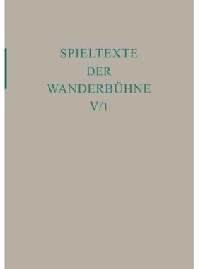 按需印刷不退不换DEG Italienische Spieltexte I[9783110156836]