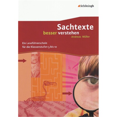 预订不退不换德语 Sachtexte besser verstehen[9783140252157]