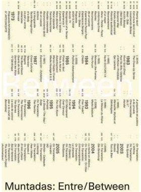 Between: v. 1: Antoni Muntadas