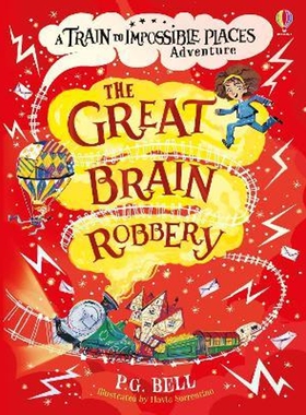 预订不退不换The Great Brain Robbery
