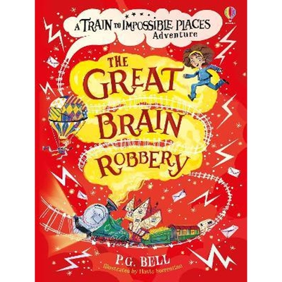 预订不退不换The Great Brain Robbery