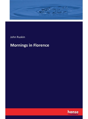 按需印刷不退不换Mornings in Florence[9783743313668]