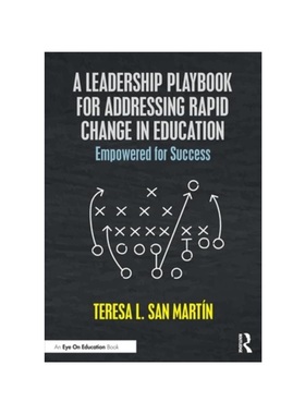 按需印刷TF A Leadership Playbook for Addressing Rapid Change in Education[9781032396132]