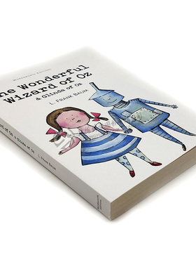 现货 绿野仙踪 英文原版 The Wonderful Wizard of Oz & Glinda of Oz 儿童文学经典 童话故事 儿童小说 暑期书单【上海外文书店】