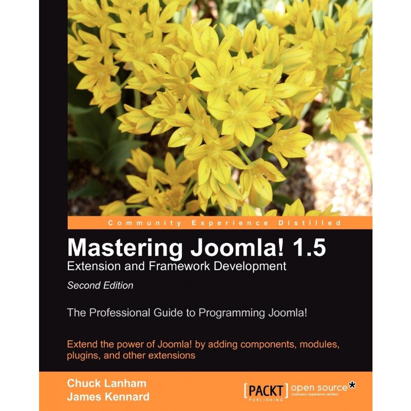 按需印刷不退不换Mastering Joomla! 1.5 Extension and Framework Development[9781849510523]