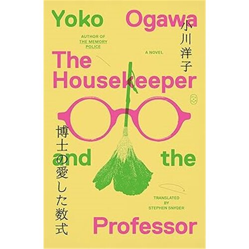 现货The Housekeeper and the Professor[9781250375971]
