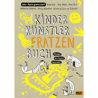 预订【德语】Kinder Kunstler Fratzenbuch[9783407754240]
