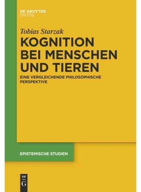 按需印刷DEG Kognition bei Menschen und Tieren[9783110374773]