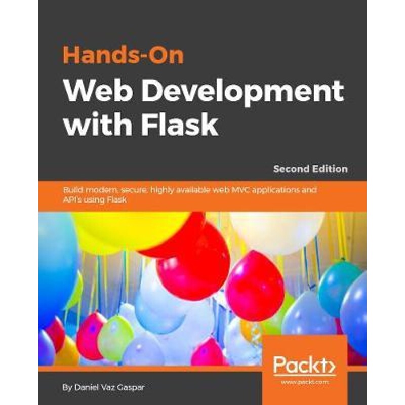 按需印刷不退不换Mastering Flask Web Development - Second Edition[9781788995405]