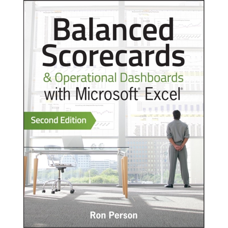 预订Balanced Scorecards and Operational Dashboards with Microsoft Excel[9781118519653]