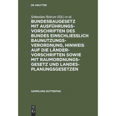 预订不退不换DEG Bundesbaugesetz mit Ausführungsvorschriften des Bundes einschliesslich Baunutzungsverordnung, Hi