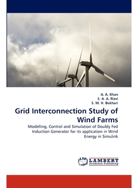 按需印刷Grid Interconnection Study of Wind Farms[9783844310054]