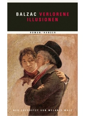 预订【德语】Illusions perdues[9783446246140]