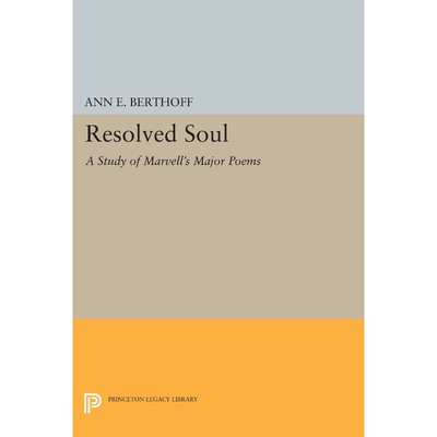 按需印刷不退不换Resolved Soul[9780691621319]
