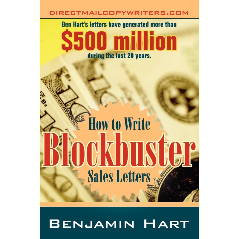 按需印刷不退不换How to Write Blockbuster Sales Letters[9781598002621]