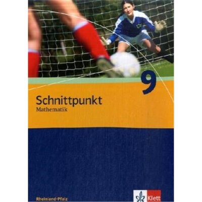 预订【德语】 Schnittpunkt Mathematik 9. Ausgabe Rheinland-Pfalz[9783127426915]