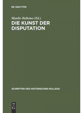 按需印刷DEG Die Kunst der Disputation[9783486562583]