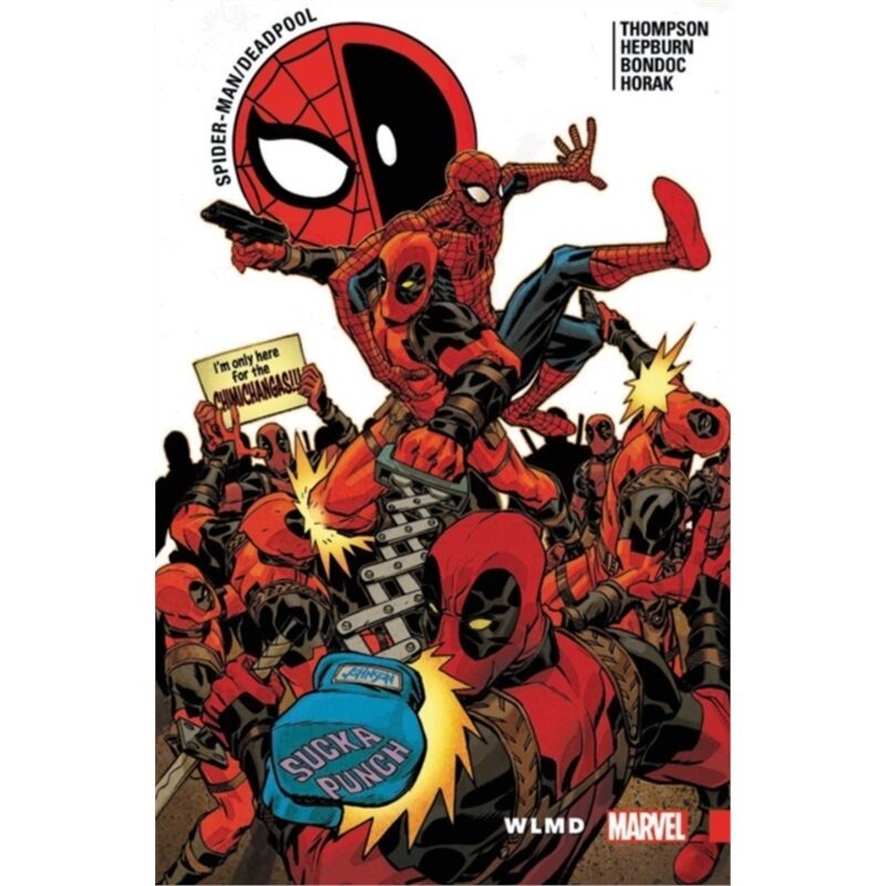 预订不退不换Spider-Man/Deadpool Vol. 6: WLMD[9781302910488]